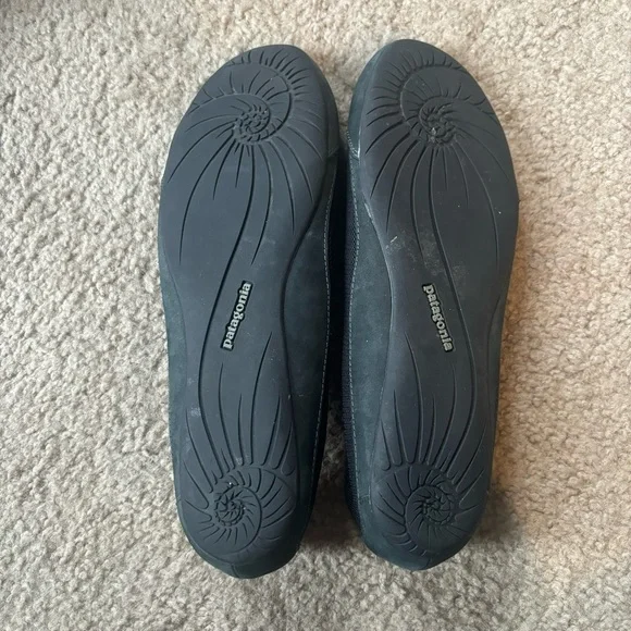 Patagonia Maha Breathe Mesh Leather Black Women's Flats - Picture 12 of 13